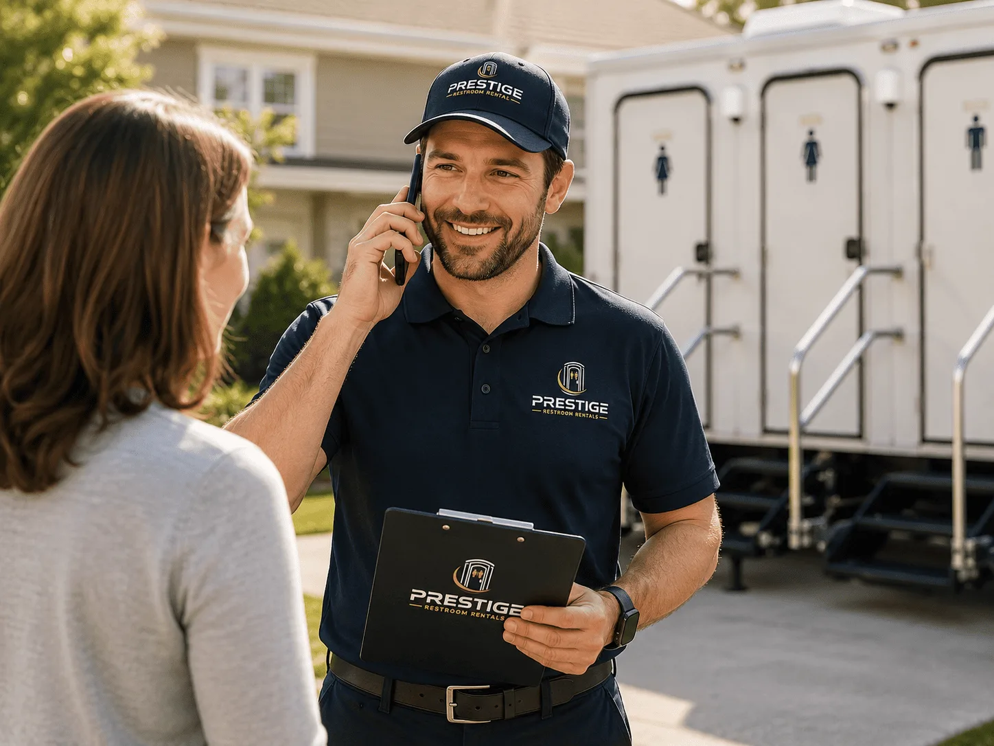 Luxury Portable Restrooms FAQs in Dufur, OR